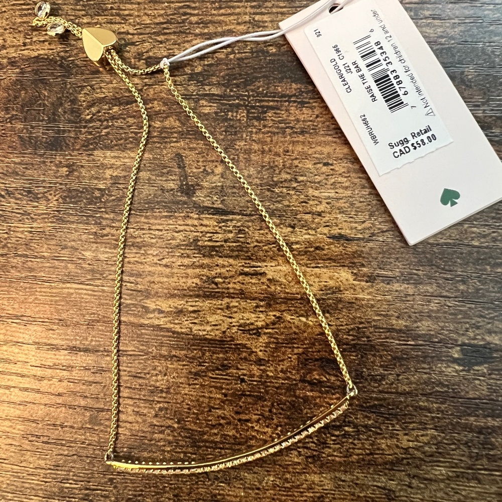 (New) Kate Spade raise the bar bracelet